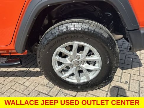 Used 2023 Jeep Wrangler Unlimited Sport AWD/4WD image 9