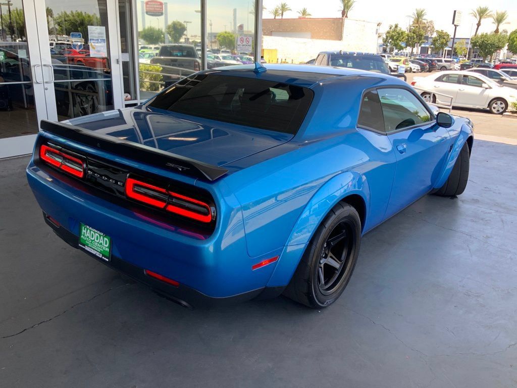 Used 2018 Dodge Challenger SRT Demon RWD image 7