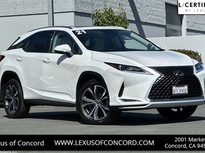 Used 2021 Lexus RX 350 AWD w/ Premium Package