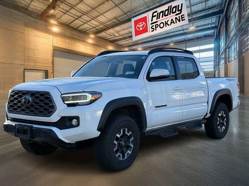 Used 2023 Toyota Tacoma TRD Off-Road image 1