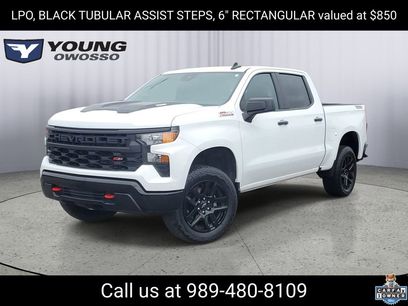 Certified 2025 Chevrolet Silverado 1500 Custom Trail Boss