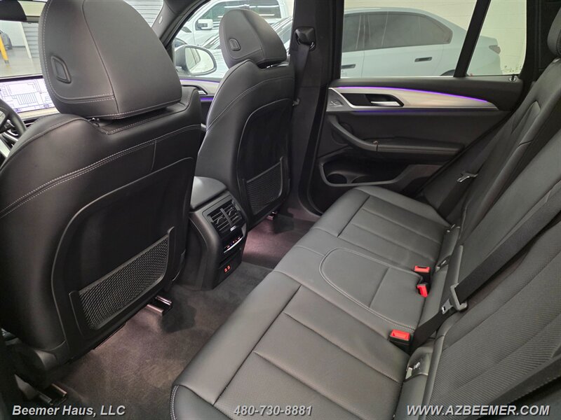 Used 2023 BMW X3 sDrive30i w/ Premium Package RWD image 26