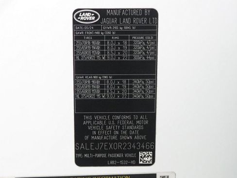 Used 2024 Land Rover Defender 110 S AWD/4WD image 75