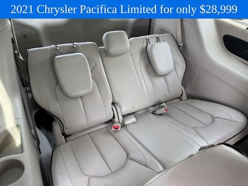 Used 2021 Chrysler Pacifica Limited w/ Premium & Safety Sphere Group AWD/4WD image 12
