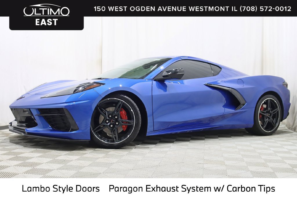 Used 2020 Chevrolet Corvette Stingray Preferred Cpe w/ 2LT Preferred Equipment Group RWD image 1