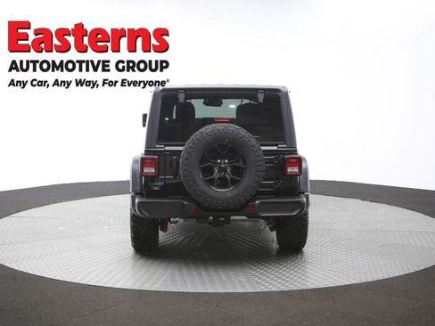 Used 2025 Jeep Wrangler Unlimited Sport S 4xe AWD/4WD image 36
