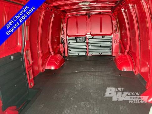 New 2025 Chevrolet Express 2500 Extended w/ Driver Convenience Package RWD image 17