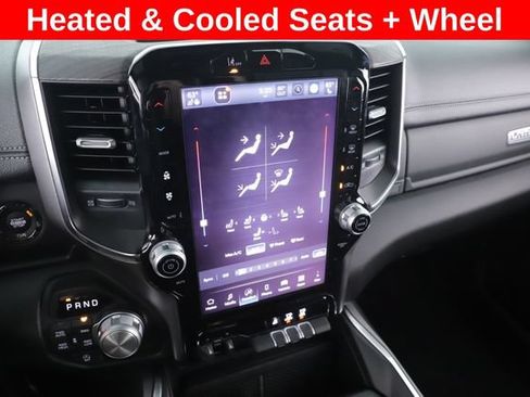 Used 2026 RAM 1500 Laramie w/ Night Edition AWD/4WD image 4