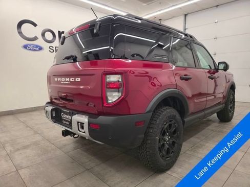 New 2026 Ford Bronco Sport Badlands w/ Sasquatch Badlands Package AWD/4WD image 5