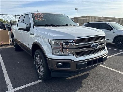 Used 2019 Ford F150 King Ranch w/ Equipment Group 601A Luxury AWD/4WD image 1