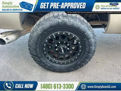 Used 2011 Ford F350 Lariat w/ Lariat Ultimate Pkg AWD/4WD image 32