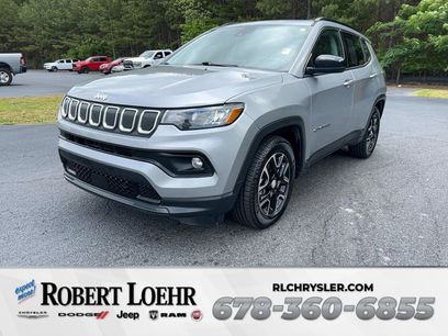 Used 2022 Jeep Compass Latitude w/ Sun and Sound Group