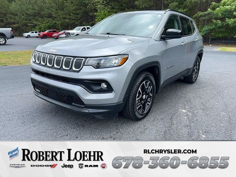 Used 2022 Jeep Compass Latitude w/ Sun and Sound Group FWD image 1