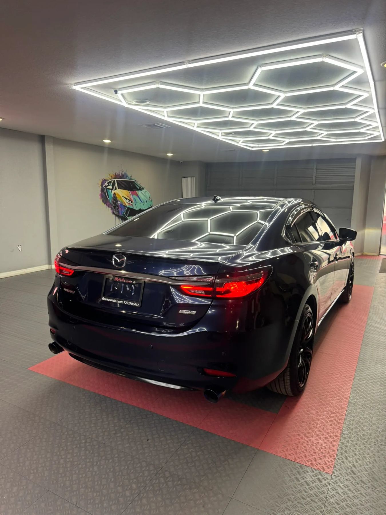 Used 2018 MAZDA MAZDA6 Signature FWD image 7