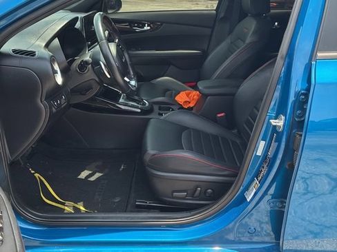 Used 2022 Kia Forte GT w/ GT2 Package FWD image 7