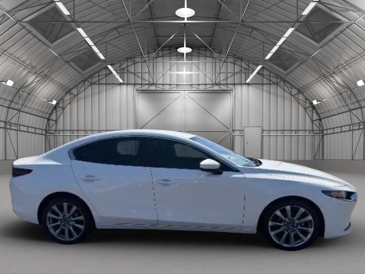 Used 2021 MAZDA MAZDA3 s FWD image 2