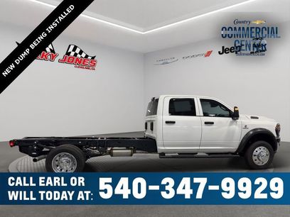 Used 2025 RAM 5500 Tradesman w/ Safety Group