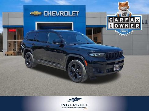 Used 2021 Jeep Grand Cherokee L Laredo AWD/4WD image 1
