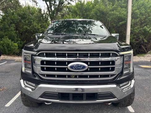 Used 2023 Ford F150 Lariat w/ Equipment Group 502A High AWD/4WD image 2