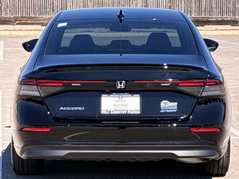 Certified 2025 Honda Accord Sport image 5
