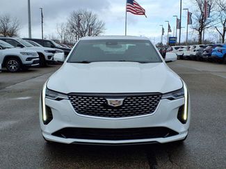 Used 2022 Cadillac CT4 Luxury w/ Sun And Sound Package video 2