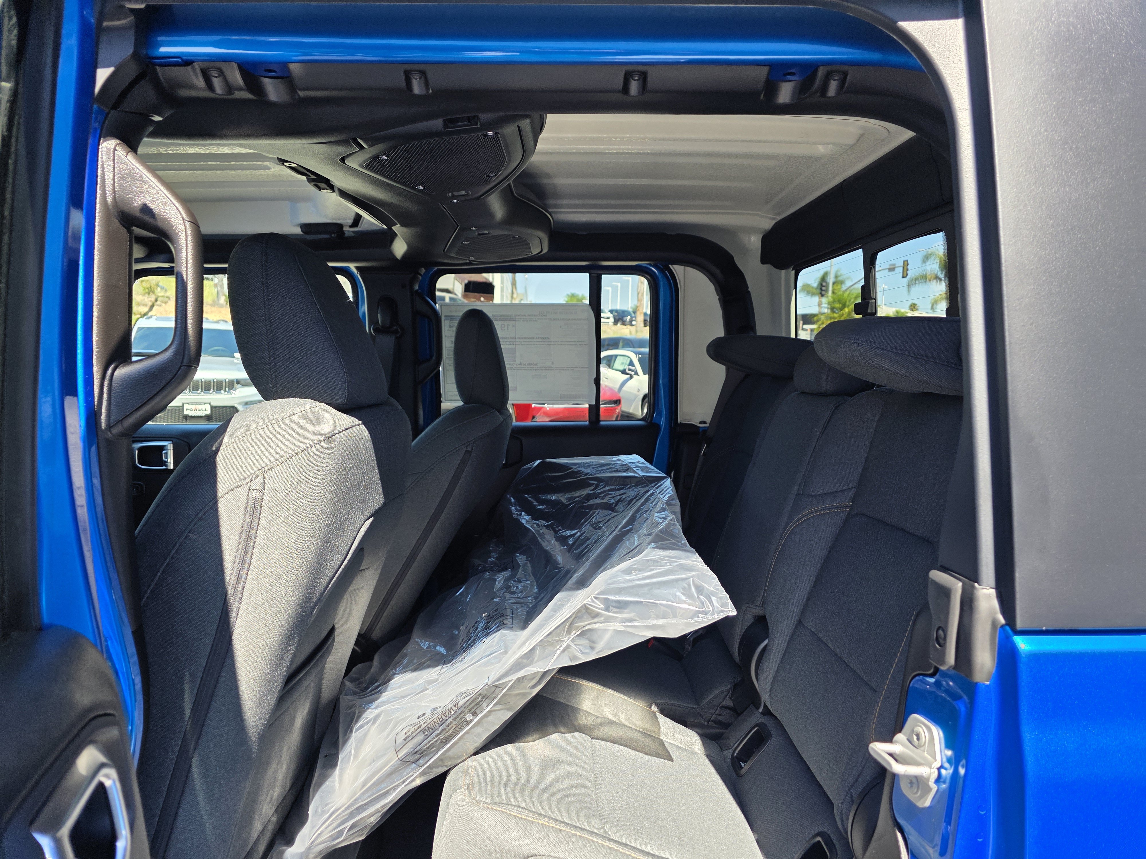 New 2025 Jeep Gladiator Sport AWD/4WD image 10