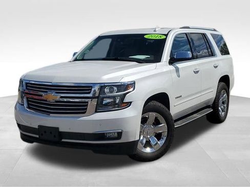 Used 2018 Chevrolet Tahoe Premier w/ Max Trailering Package AWD/4WD image 1