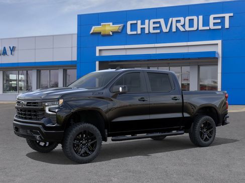 New 2026 Chevrolet Silverado 1500 LT Trail Boss w/ LT Trail Boss Premium Package AWD/4WD image 2