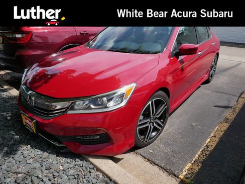 Used 2017 Honda Accord Sport Special Edition image 1