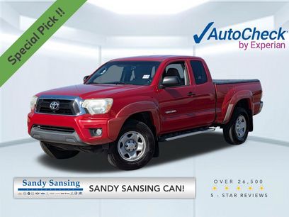 Used 2013 Toyota Tacoma PreRunner w/ SR5 Pkg