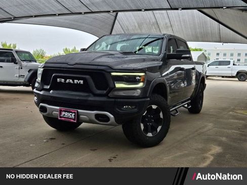 Used 2021 RAM 1500 Rebel w/ Rebel Level 1 Equipment Group AWD/4WD image 1