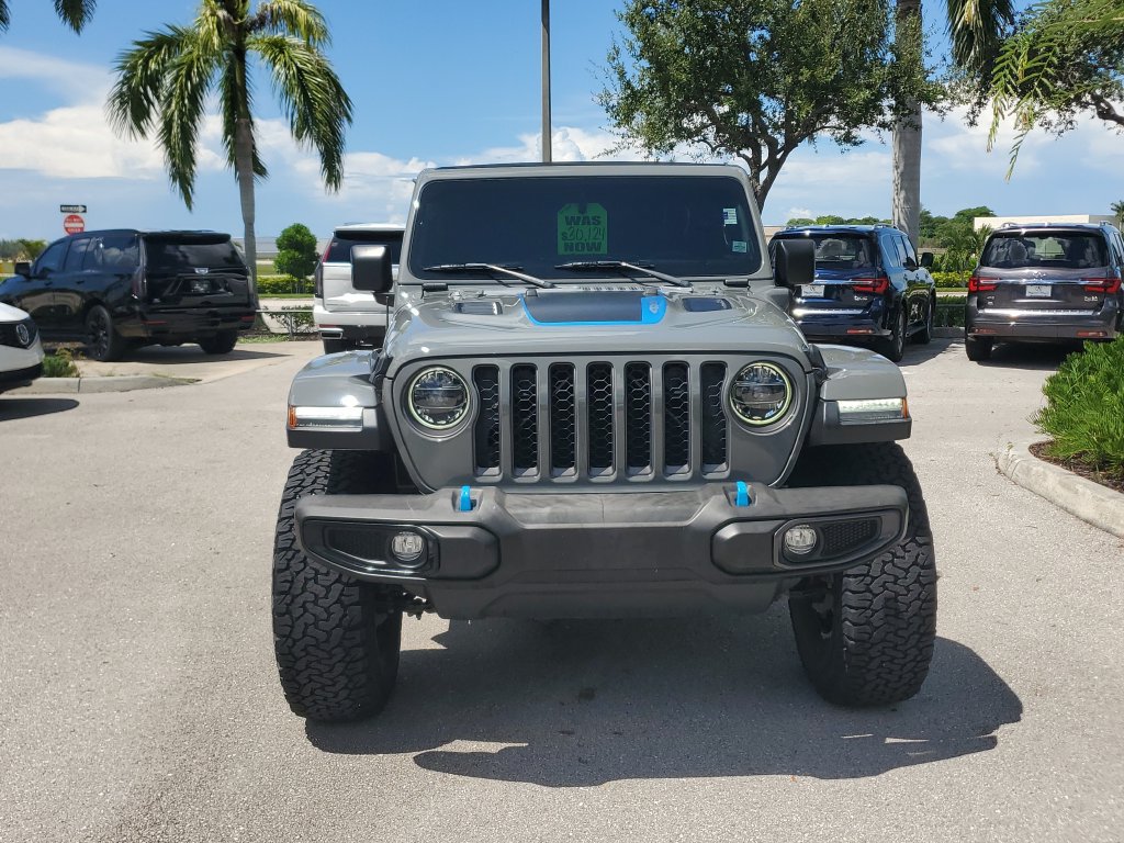 Used 2022 Jeep Wrangler Unlimited Rubicon 4xe AWD/4WD image 9