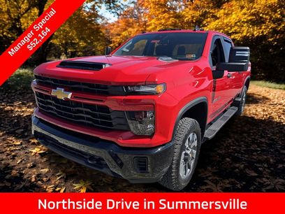 Used 2024 Chevrolet Silverado 2500 Custom w/ Custom Convenience Package