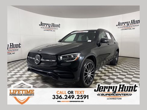 Used 2022 Mercedes-Benz GLC 300 image 1