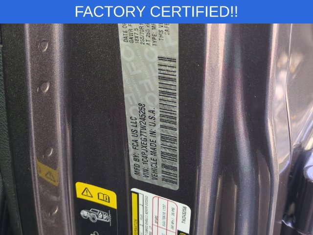 Certified 2026 Jeep Wrangler Unlimited Sahara AWD/4WD image 36