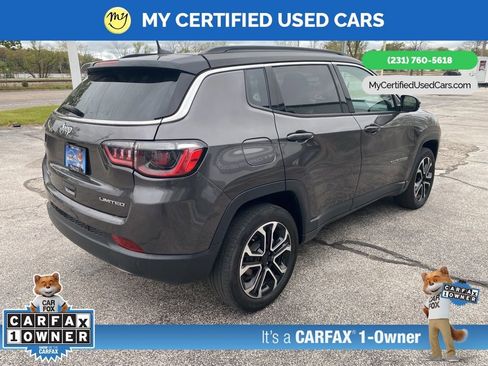 Used 2023 Jeep Compass Limited AWD/4WD image 5