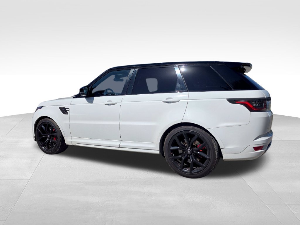 Used 2018 Land Rover Range Rover Sport SVR AWD/4WD image 4