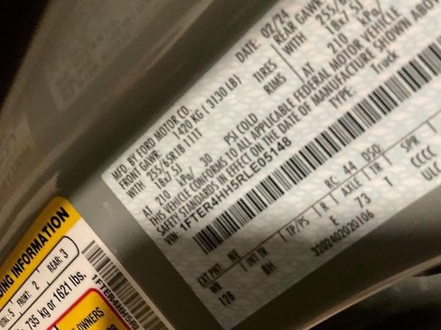 Used 2024 Ford Ranger XLT w/ Equipment Group 301A High image 33