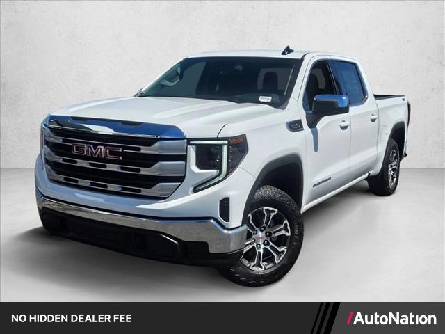 New 2026 GMC Sierra 1500 SLE w/ X31 Off-Road Package AWD/4WD image 1