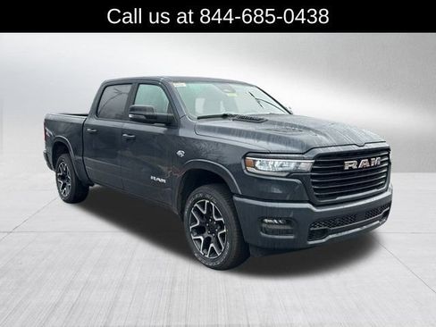 New 2026 RAM 1500 Laramie w/ Bed Utility Group AWD/4WD image 3