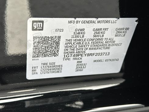 Used 2024 GMC Sierra 2500 AT4 w/ AT4 Premium Plus Package image 31