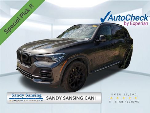 Used 2022 BMW X5 xDrive40i w/ Parking Assistance Package image 1