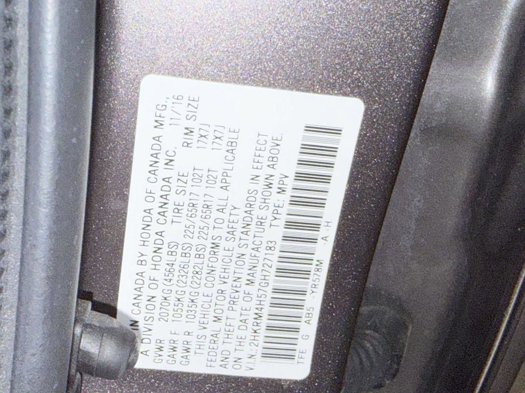 Used 2016 Honda CR-V EX image 33