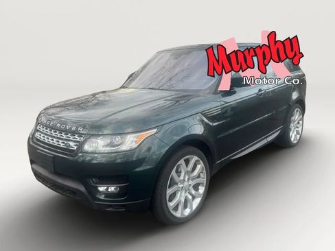 Used 2016 Land Rover Range Rover Sport SE AWD/4WD image 5