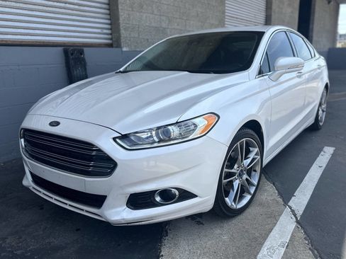 Used 2016 Ford Fusion Titanium FWD image 1