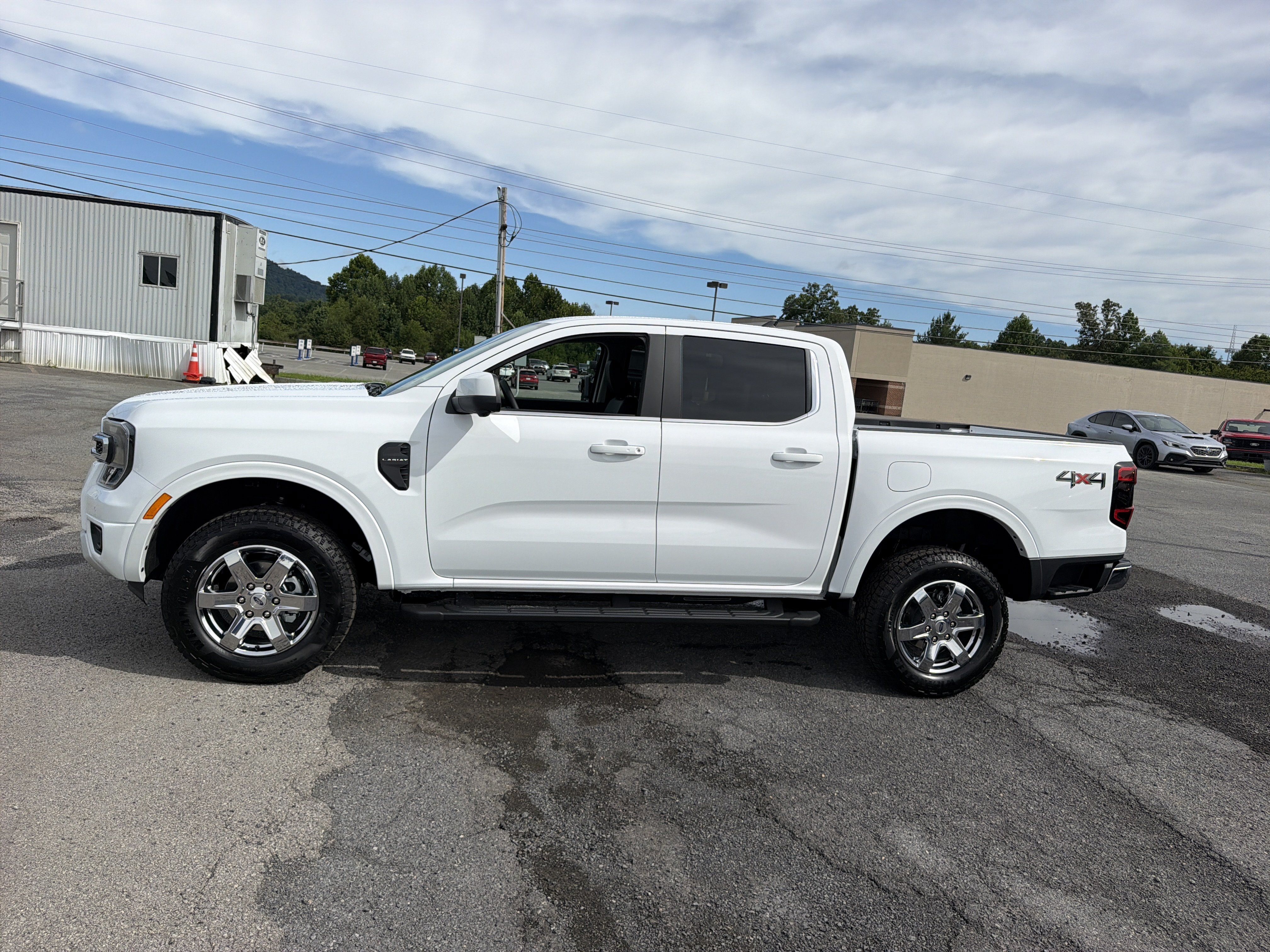 New 2026 Ford Ranger Lariat w/ Chrome Accent Package AWD/4WD image 8