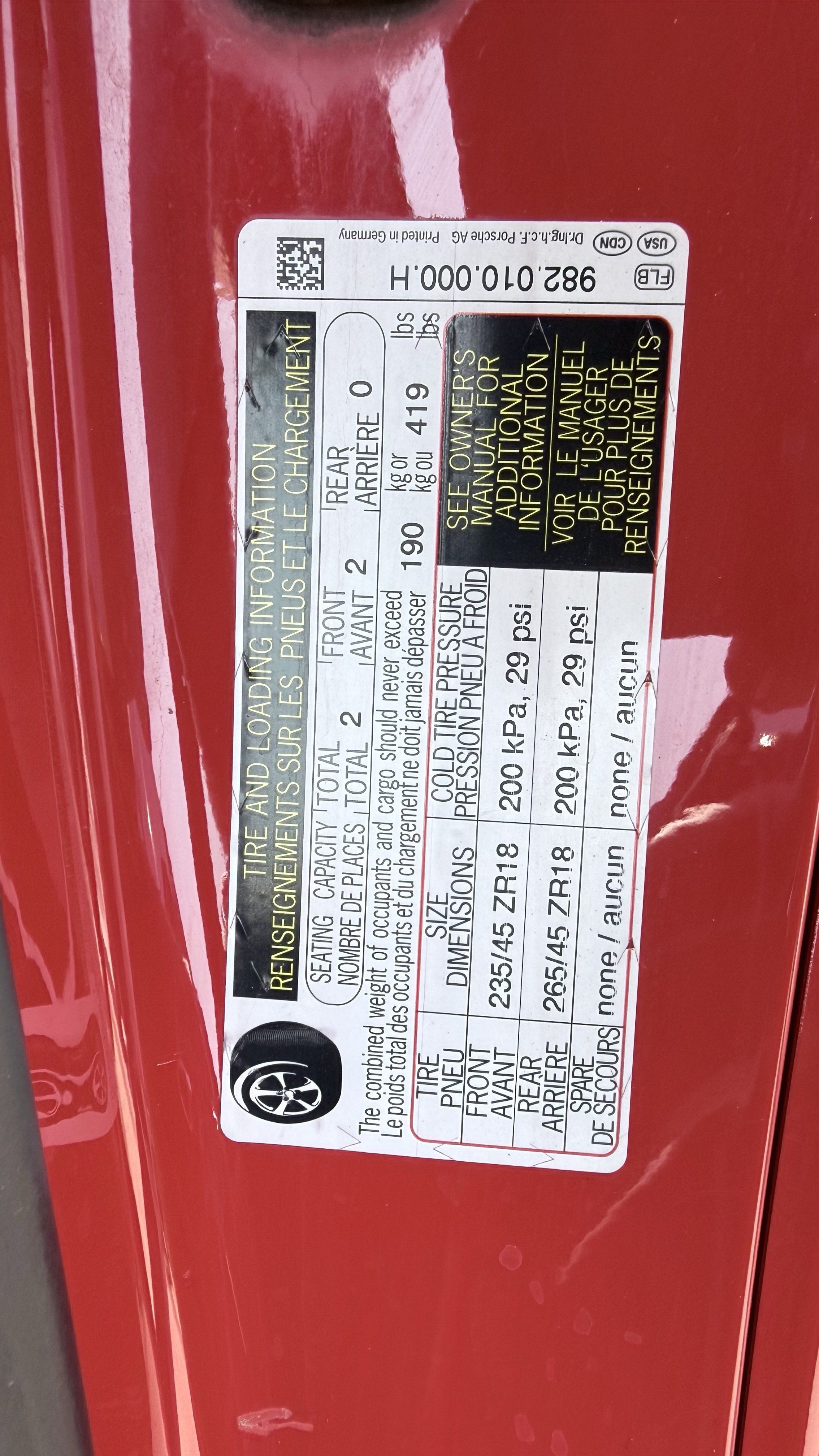 Used 2019 Porsche 718 Cayman RWD image 30