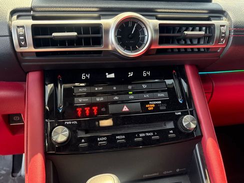 Used 2021 Lexus IS 350 F Sport w/ Navigation Package RWD image 20
