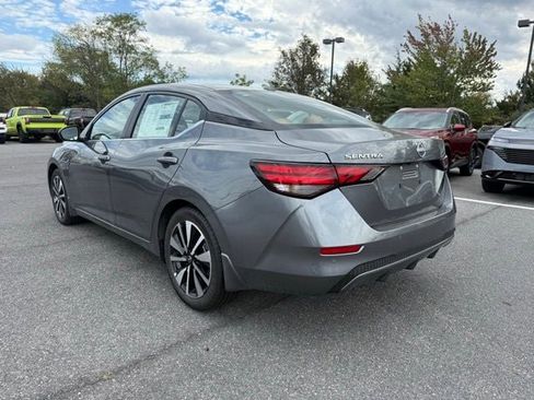 New 2025 Nissan Sentra SV w/ SV Premium Package image 7
