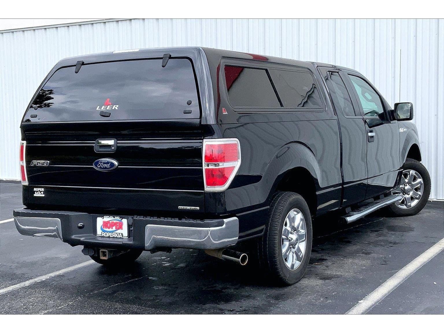 Used 2013 Ford F150 XLT w/ XLT Chrome Pkg RWD image 9